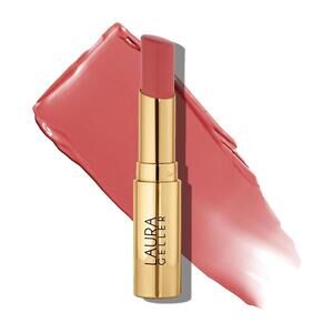 New Laura Geller Hydrating Lip Color Just Peachy 0.11oz